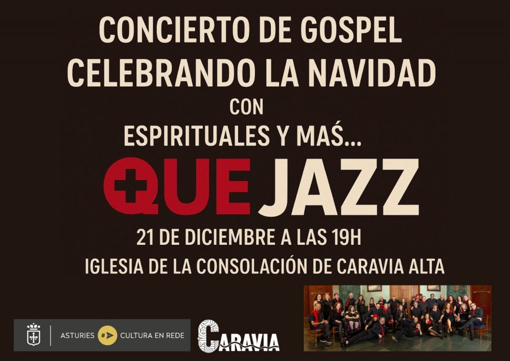 Cartel del conciertto