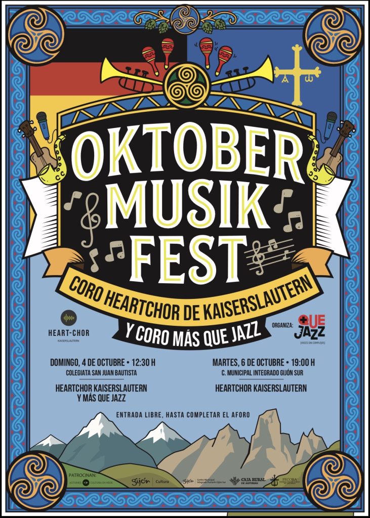 Cartel OKTOBER MUSIK FEST