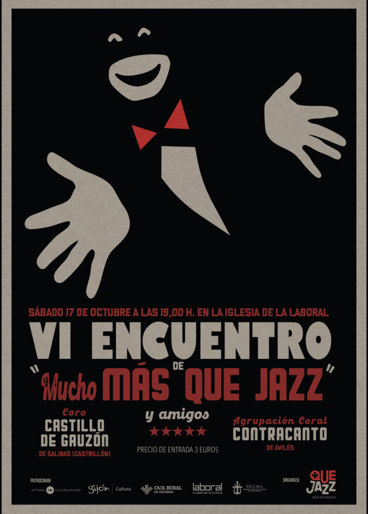 cartel del encuentro
